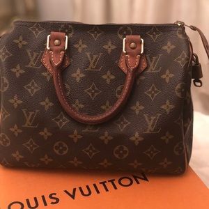 💝Authentic LV Speedy 25 🎈
